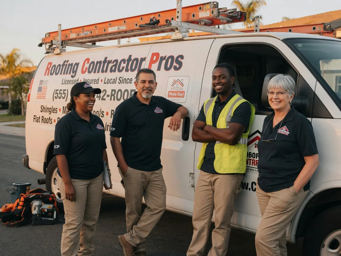 Local Roofing Contractors company in Spokane, WA